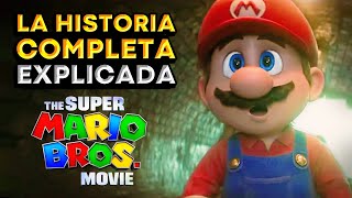 Super Mario Bros La Película: Historia COMPLETA Explicada y Resumen (2023)