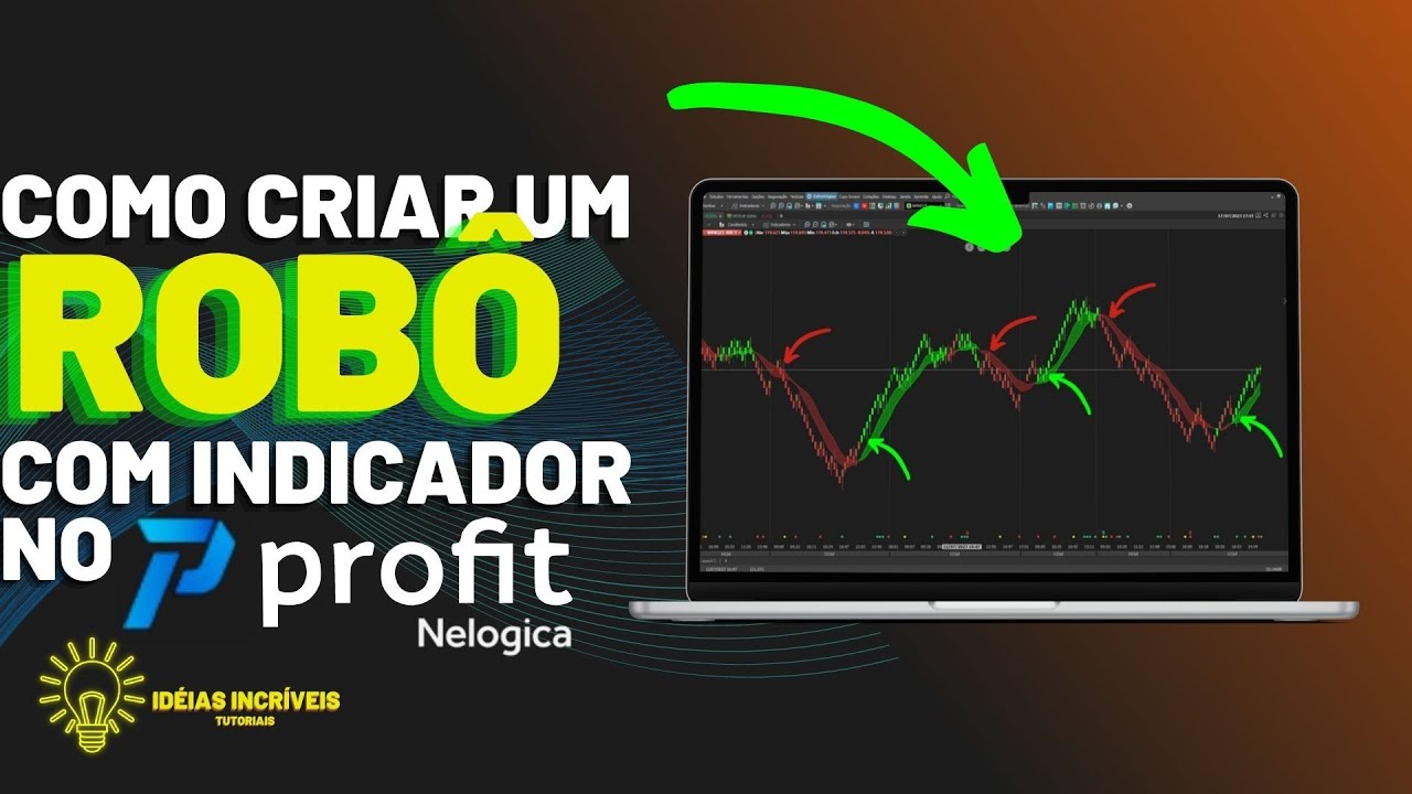 📈 COMO CRIAR UM ROBÔ COM INDICADOR NO PROFIT! #profit #viral #fyp # ...