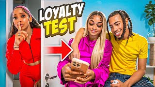 WILL MY BESTFRIEND FOLD BEHIND MY BACK ?!! 👀🤔 ( Loyalty Test )
