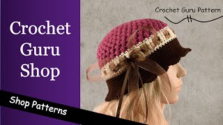 Crochet Pattern Store - Crochet Guru Shop - Shop Patterns
Check out my crochet pattern store at my Crochet Guru Shop!
http://www.crochetguru.com/crochet-guru-shop.html
If you have any special crochet video requests let me know by posting a comment in the comments section below. I would love to hear your ideas!
SUBSCRIBE!
https://www.youtube.com/user/CrochetGuru/
LETS CONNECT!
Crochet Guru
Facebook: https://www.facebook.com/crochetguru/
Twitter: https://twitter.com/crochetguru1/
Pinterest: https://www.pinterest.com/crochetguru/
Instagram: https://instagram.com/crochetguru1/
Gplus: https://plus.google.com/+CrochetGuru
CROCHET GURU WEBSITE:
http://www.crochetguru.com/
CROCHET GURU ETSY SHOP:
https://www.etsy.com/shop/crochetgurushop/ Crochet Pattern Store - Crochet Guru Shop - Shop Patterns
