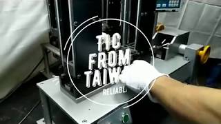 Transformer stacking machine