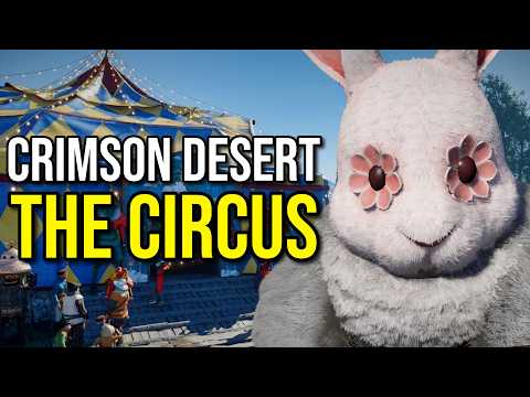 I found the WEIRDEST place in Crimson Desert...