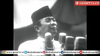 Pidato Soekarno Hari Lahirnya Pancasila