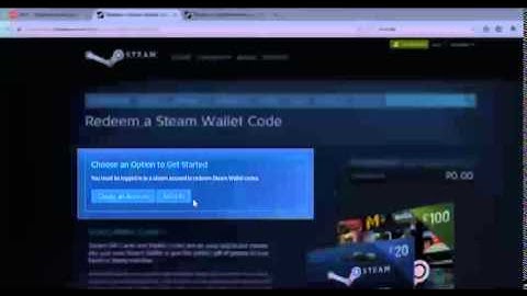 Steam Wallet Code via LC