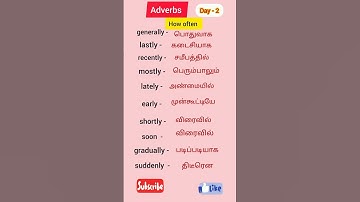 adverbs #shortsfeed #learnenglish #englishgrammar #vocabulary