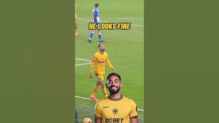 Matheus Cunha chant vs blackburn rovers #wolverhampton  #wolves #wolverhamptonwanderersfc