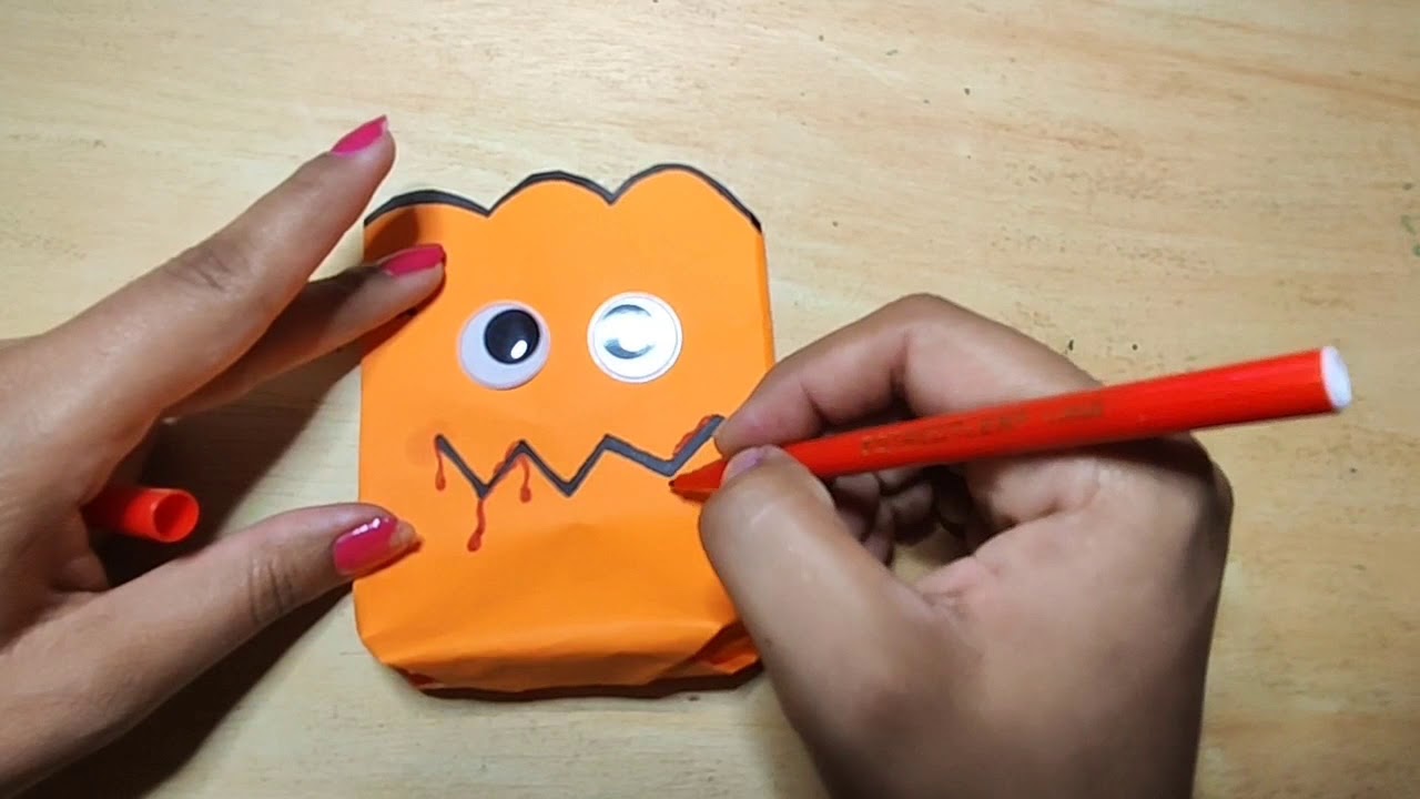 Halloween Goodies - How To Make Interesting Halloween Goodies - Halloween Treats - Halloween fun