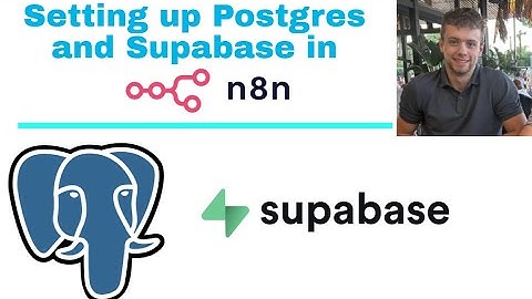 Postgres and supabase setup in n8n (2025)