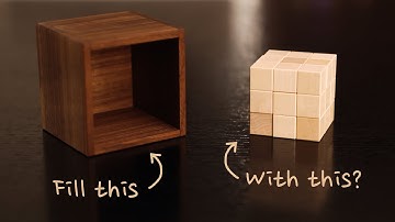 This is GENIUS!  Let me show you the Shrinking Soma and how to solve it(spoilers) #mechanicalpuzzles