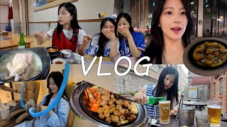 맨날 술 퍼먹고 나름의 관리라면 관리.. 혼술•미스터봉막창•산소고압치료•이태원•대구교동야장•찝프팅•라팍직관•이가네떡볶이•약전삼계탕
