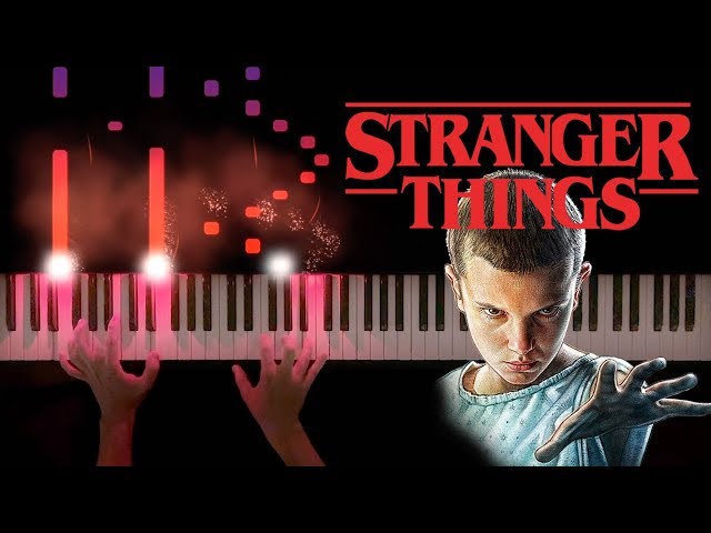 Jonathan Morris Stranger Things Theme Sheet Music (Piano Solo) in G Major  - Download & Print - SKU: MN0199592