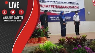MGTV LIVE : Hari Penamaan calon N25 Dun Rim PRN Melaka Antaranya Datuk Khadirah Abu Zahar