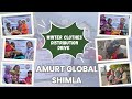 AMURT Global Shimla organised Winter Clothes Distribution Drive in Shimla - (27th Nov 2024)