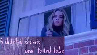 Deleted scenes and failed take AWC