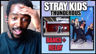 PRO DANCER REACTS TO STRAY KIDS RELAY   | Stray Kids 