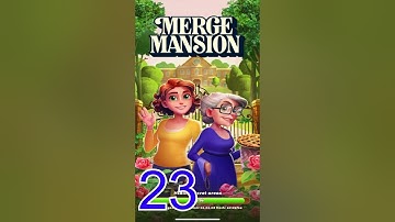Merge Mansion Gameplay 23 (iOS | Android)