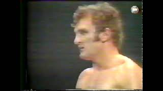 Joe Bugner Vs Chuck Wepner Full Fight Knockout Rare Bugner Pre Ali, Frazier, Cooper. Ko3.1970.Uk.