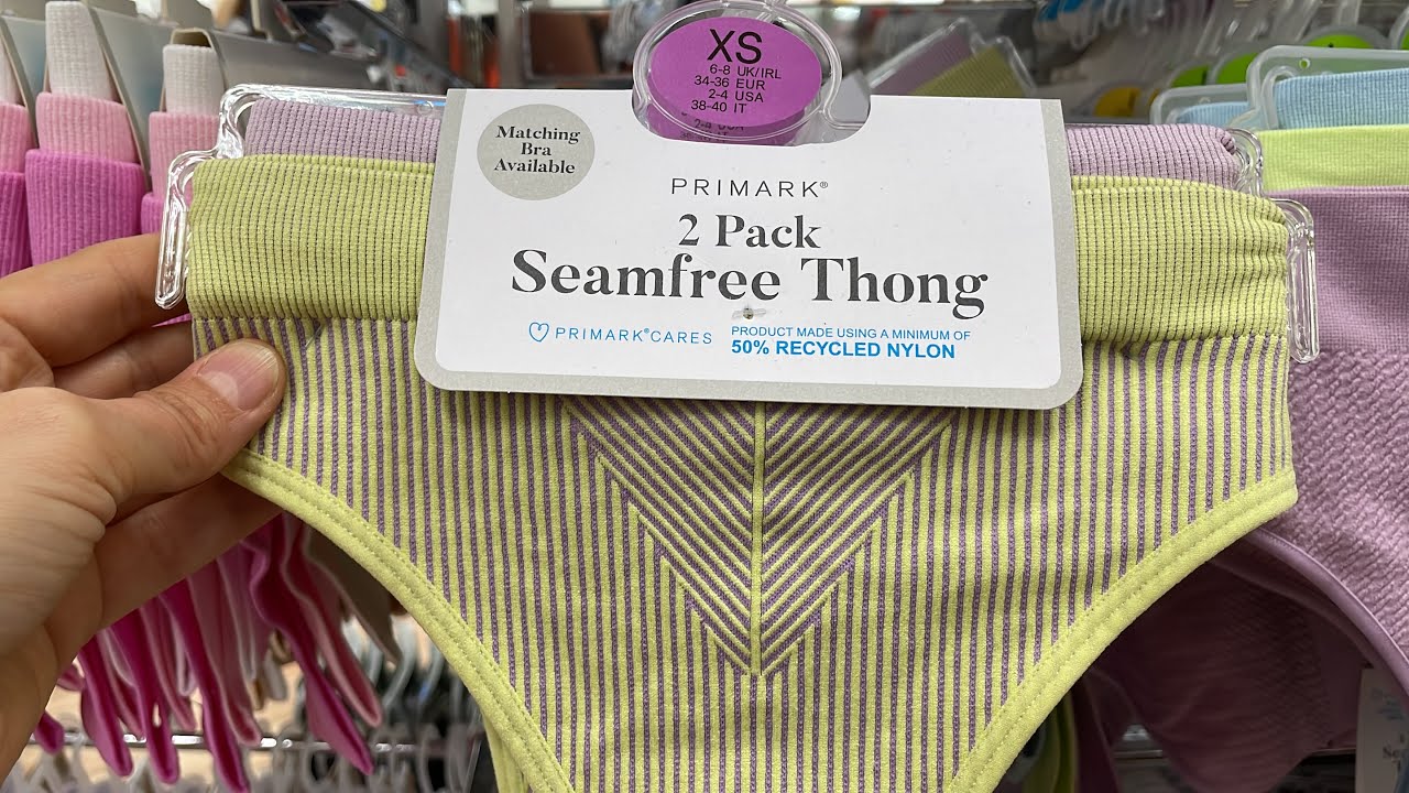 PRIMARK BRIEF NEW COLLECTION - August 2023 WHAT'S NEW 