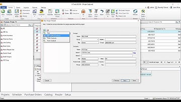 Creating a Project