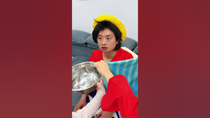 小路飞和姐姐才不会跟路飞计较#海贼王  #路飞