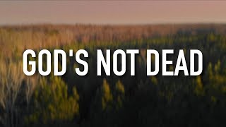 Video-Miniaturansicht von „God's Not Dead - [Lyric Video] Newsboys“