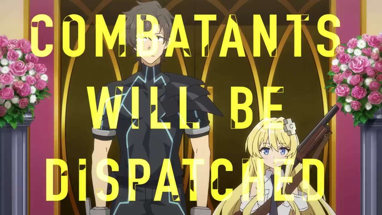 Бойцы будут высланы! / Sentouin, Hakenshimasu! (трейлер)