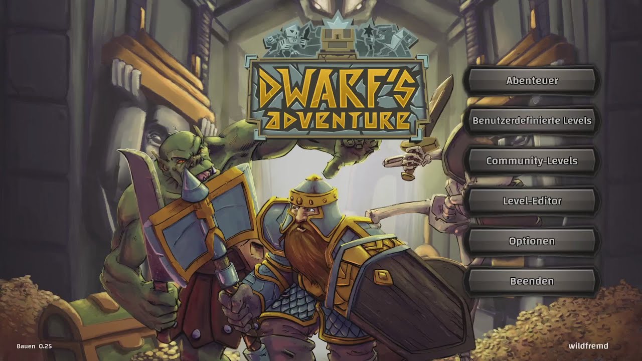 Dwarf's Adventure angespielt: Roguelike mit Level-Editor (Deutsch Gameplay)  - YouTube