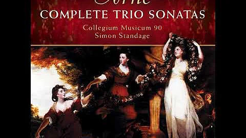 Arne, Thomas Augustine (1710-1778) - Complete Trio...