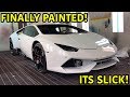 Rebuilding A Wrecked Lamborghini Huracan Part 19