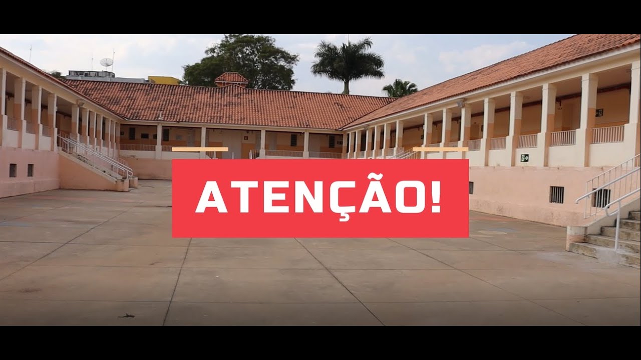 Informativo da Escola Estadual Bueno Brandão - Três Corações/MG - YouTube