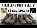 Which lems boot is best our favorite lems boot6 barefoot boot comparison