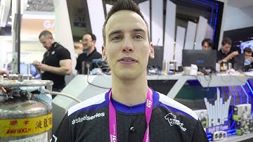 OC Update with der8auer at Galax Booth