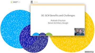 OCP Virtual Summit 20202: DC SCM Overview and Benefits