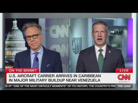 Rep. Moore Joins 'The Lead with Jake Tapper' to Give Updates on Attacks in Nigeria