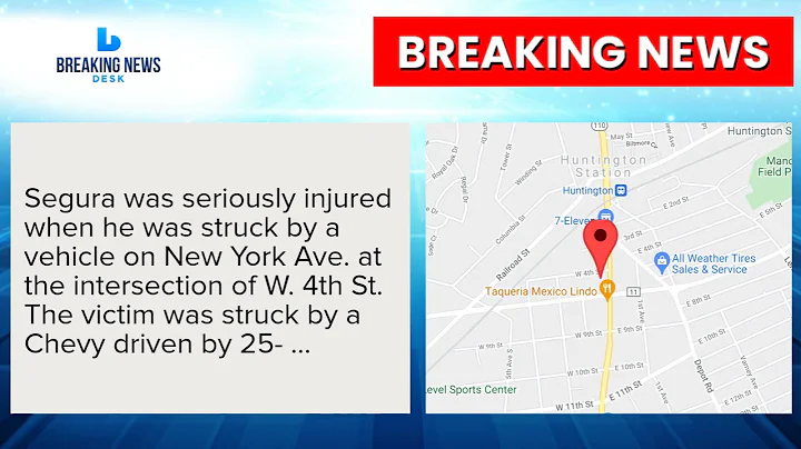 39-Year-Old Edwin Segura Injured In Huntington Sta...