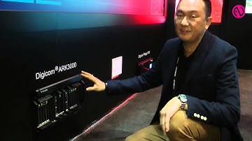 VTRON demonstrates hot-swappable Digicom ARK processor, front access slim cube, P1.92 LED video wall