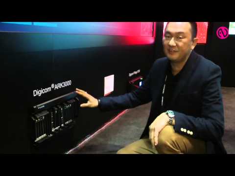 VTRON demonstrates hot-swappable Digicom ARK processor, front access slim cube, P1.92 LED video wall
