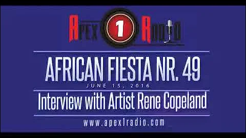 APEX 1 RADIO - African fiesta Nr: 49 Interview wit...