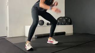 Side Shuffle Touch Down