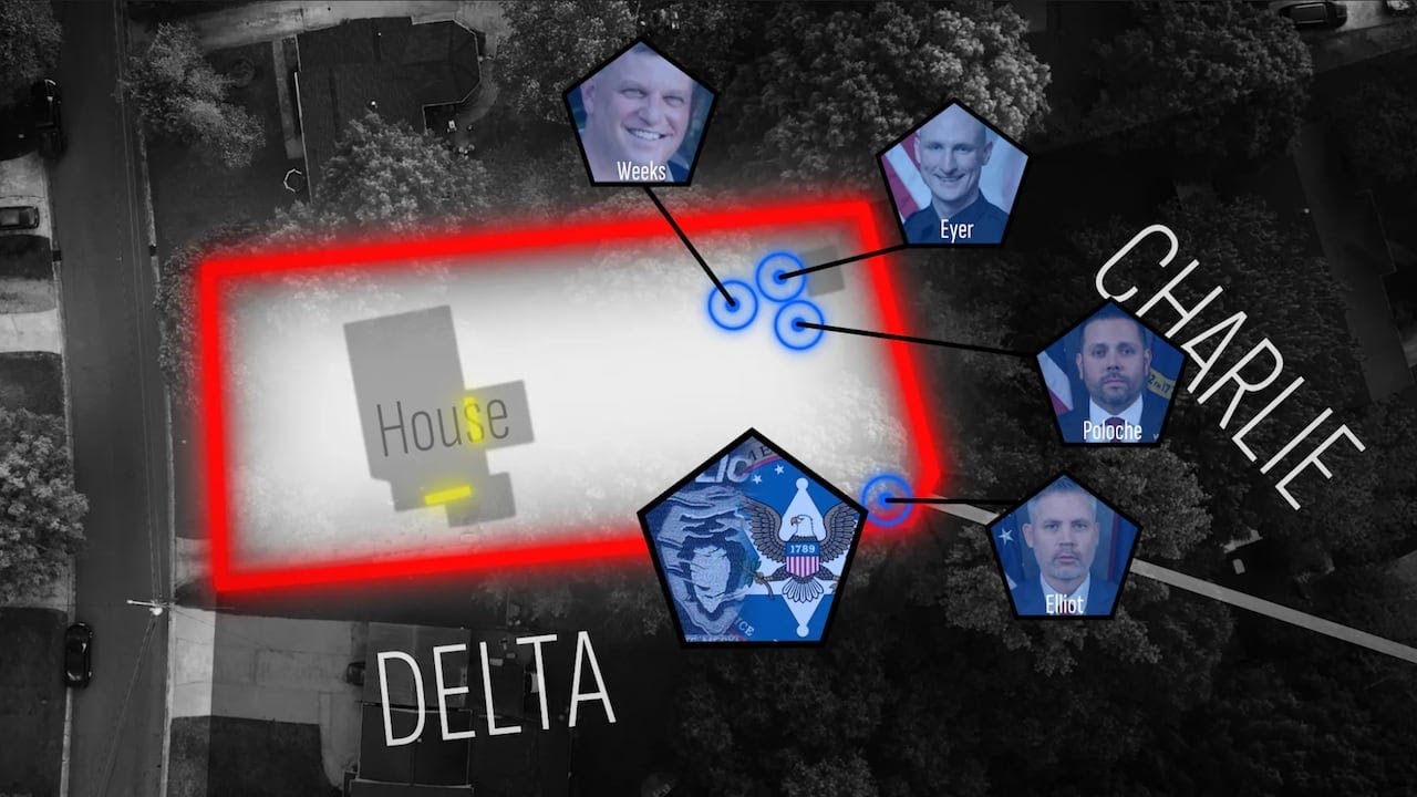 Visual timeline: Officers ambushed in deadly 2024 Charlotte shootout