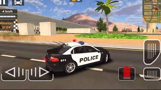 سياره شرطة - محاكي قيادة سيارة شرطة 6# - العاب سيارات شرطة حقيقة 