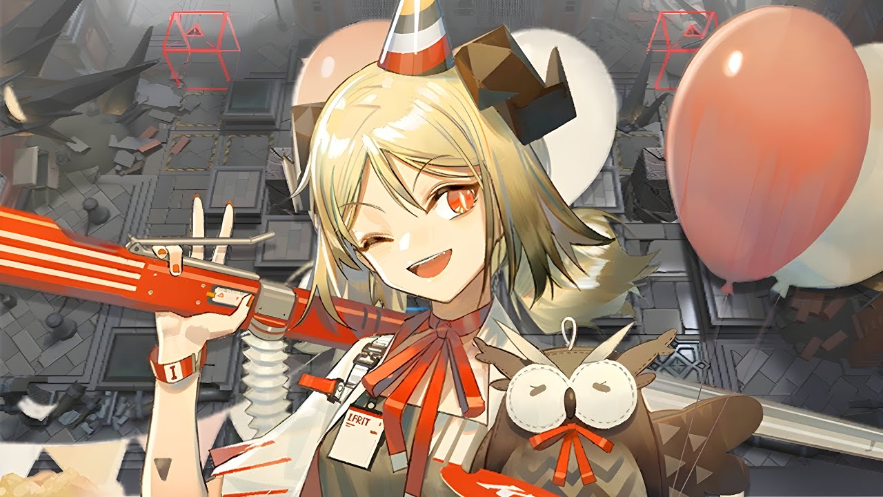 [Arknights] Holographic Combat Matrix: H9-2 Risk 15 with Ifrit