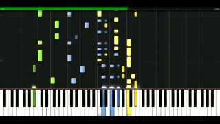 Aventura - Cuando volveras [Piano Tutorial] Synthesia | passkeypiano screenshot 3