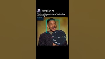Feel the chill with real-time emotion detection in Will Smith’s video! AI magic. 🌟🤖 #Adkeeda #ai