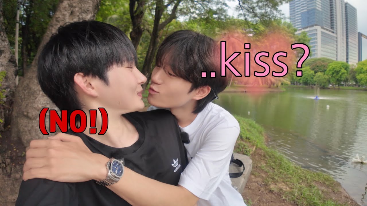 КАК ОТРЕАГИРУЕТ МОЙ ПАРЕНЬ, ЕСЛИ Я ВЕСЬ ДЕНЬ ОТВЕРГАЮ ЕГО ПОЦЕЛУИ...?