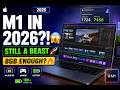 M1 MacBook Pro in 2026 😱 STILL A BEAST?! 8GB RAM Truth After Real Usage 🚀
