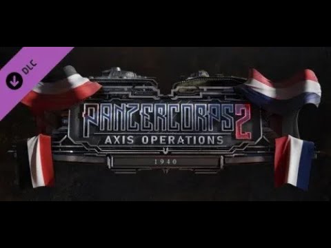 Panzer Corps 2 : Axis Operations - 1940 ➤ Прохождение #2