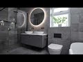ELEGANT! MONOCHROMATIC BATHROOM DESIGNS | STUNNING BATHROOM SPACE DECOR WITH SINGLE COLOR SCHEMES