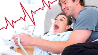 HEARING OUR BABY'S HEARTBEAT FOR THE FIRST TIME!