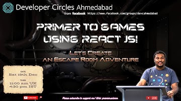 Primer to Games using React JS!